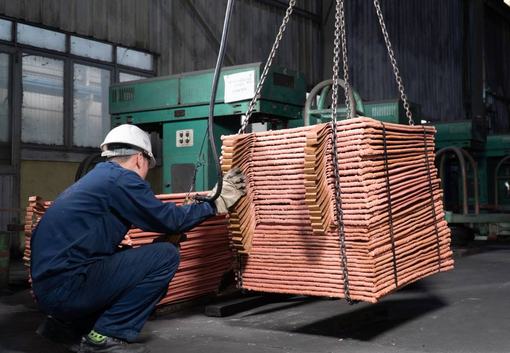 Copper stock
