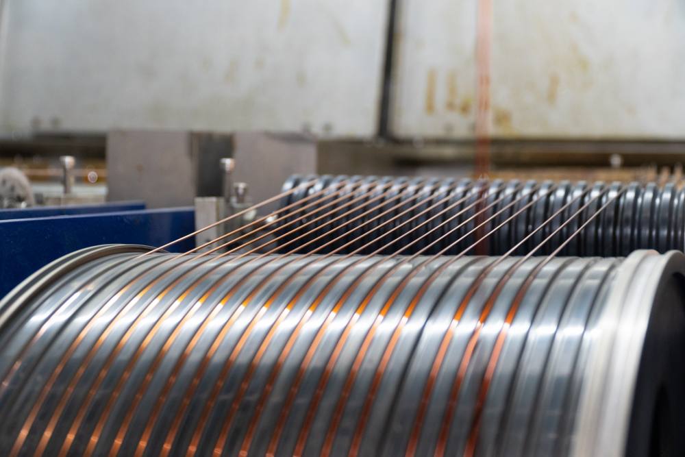 Copper strip